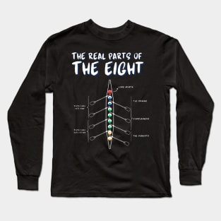 The real parts of the eight Long Sleeve T-Shirt